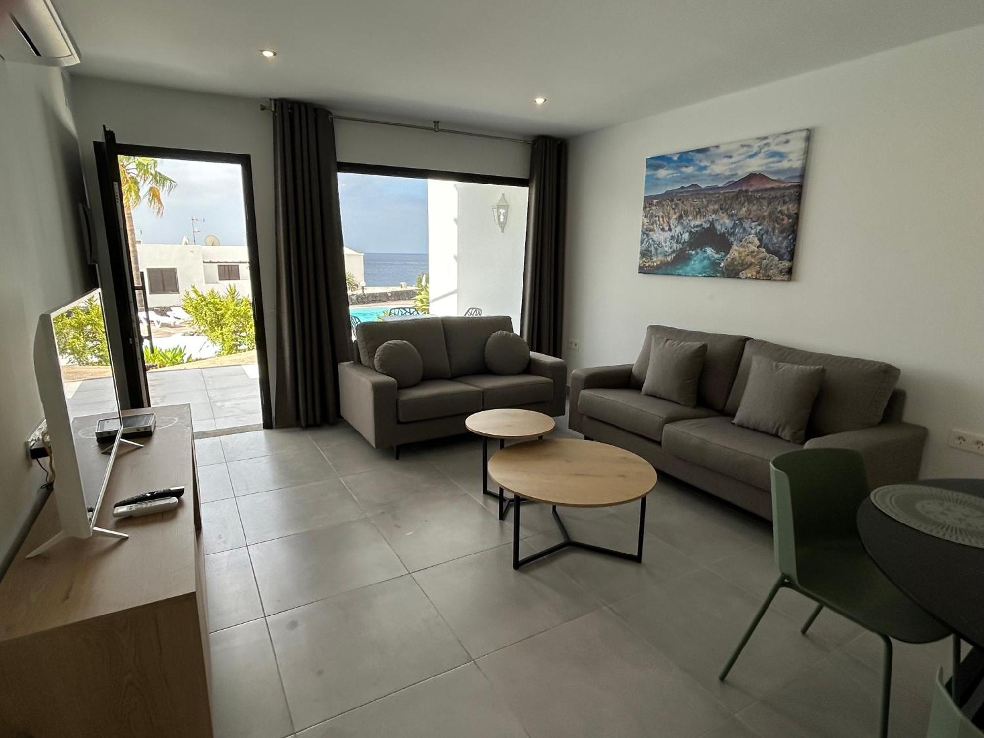 Stunning 2 Bedroom Seafront Apartment 卡门港 外观 照片